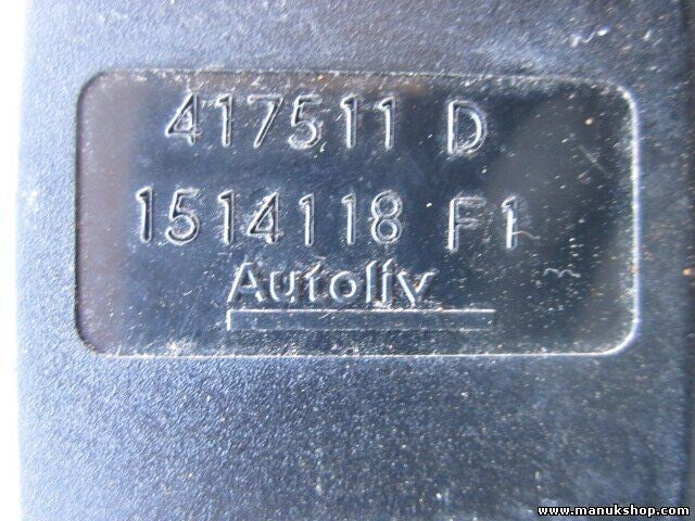 Gurtschloss Gurtschnapper hinten rechts Renault Scenic RX4 417511D 1514118 F1