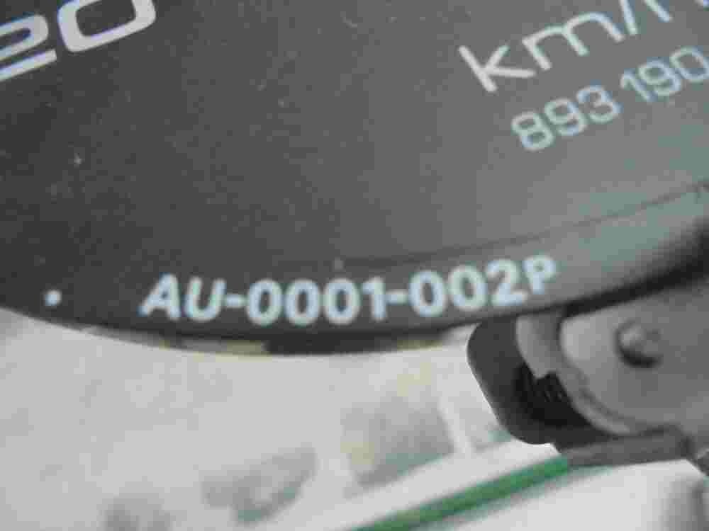 Tachometer Audi 80 90 AU0003002P AU0003001SP 893919033J 895919033AB 893919033DG