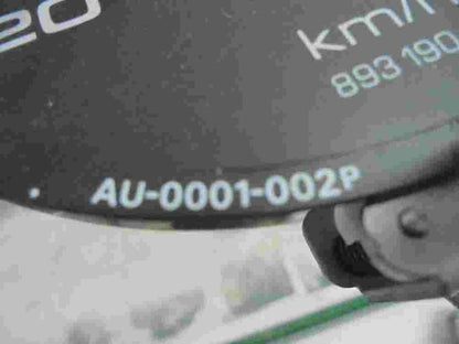 Tachometer Audi 80 90 AU0003002P AU0003001SP 893919033J 895919033AB 893919033DG