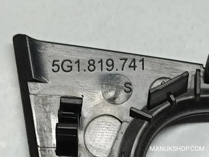 Armaturenbrett Zierleiste  VW Volkswagen Golf VI 5G1819741 5G1.819.741
