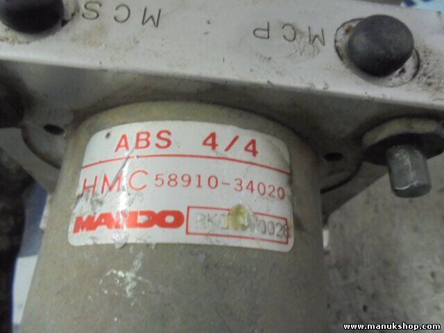 ABS Hydraulikblock Hyundai Sonata III Y3 1993-1998 MANDO 5891034020 58910-34020