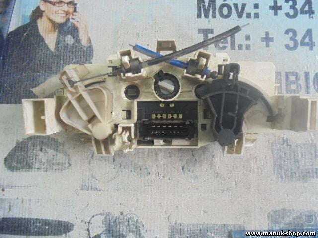 Heizungsbedienteil Citroen C2 C3 F664478N