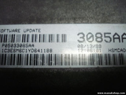 Motorsteuergerät Chrysler Neon 05293224AC P05293224AC 3085AA 05033085AA