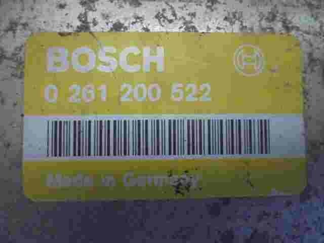 Motorsteuergerät BMW E36 316 1.6 1727493 1 727 493 BOSCH 0261200522