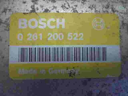 Motorsteuergerät BMW E36 316 1.6 1727493 1 727 493 BOSCH 0261200522