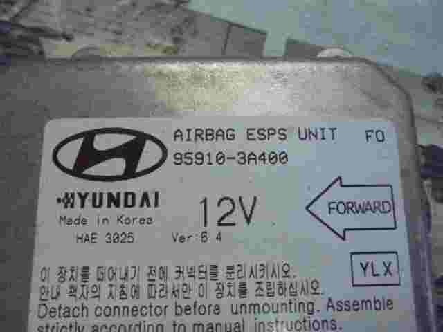 Airbagsensor Airbagsteuergerät  Hyundai Trajet (F0)  HAE 3025 959103A400 Ver 6.4