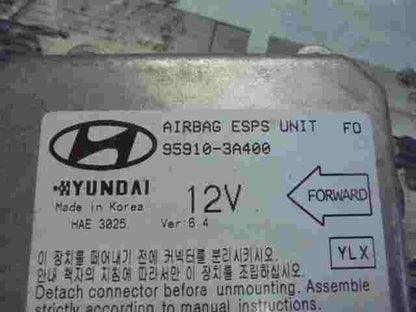 Airbagsensor Airbagsteuergerät  Hyundai Trajet (F0)  HAE 3025 959103A400 Ver 6.4