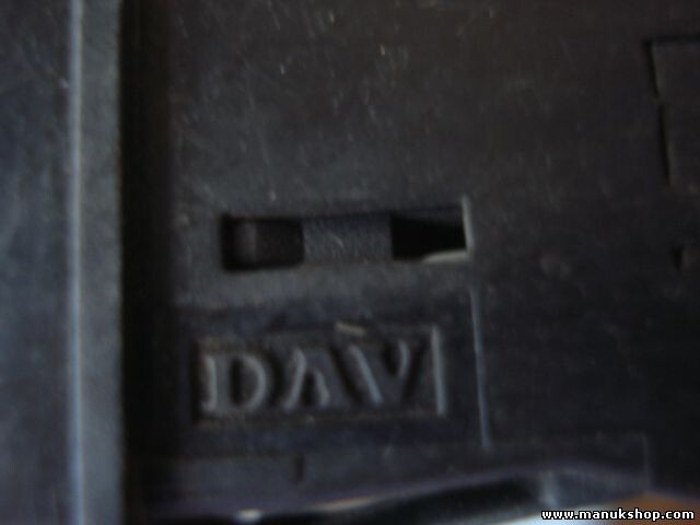 Schalter Heckklappe DAV