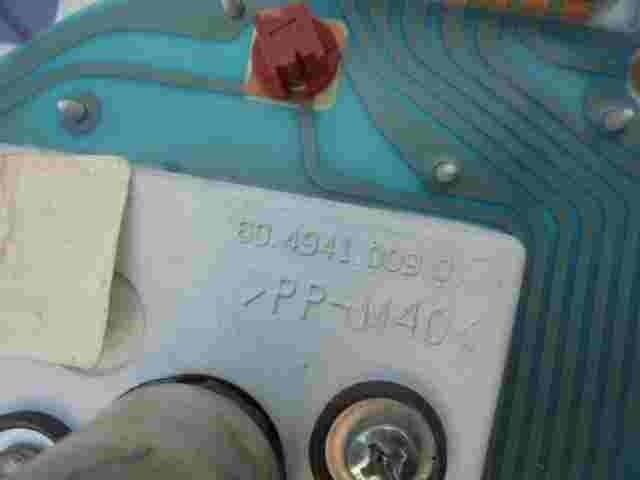 Kombiinstrument Tacho Lancia Y10 156 6049410090 6049419080 60 4941 908 0 PPM40