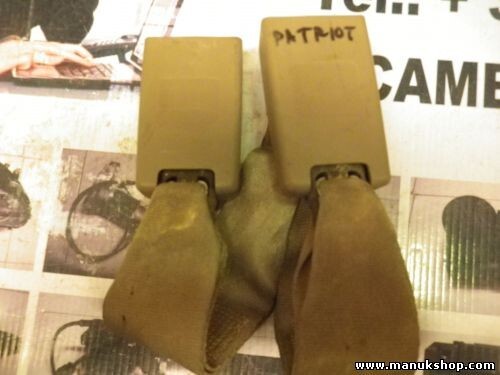 Gurtschloss Gurtschnapper hinten rechts Jeep Patriot 1GD221K2AA 91316081