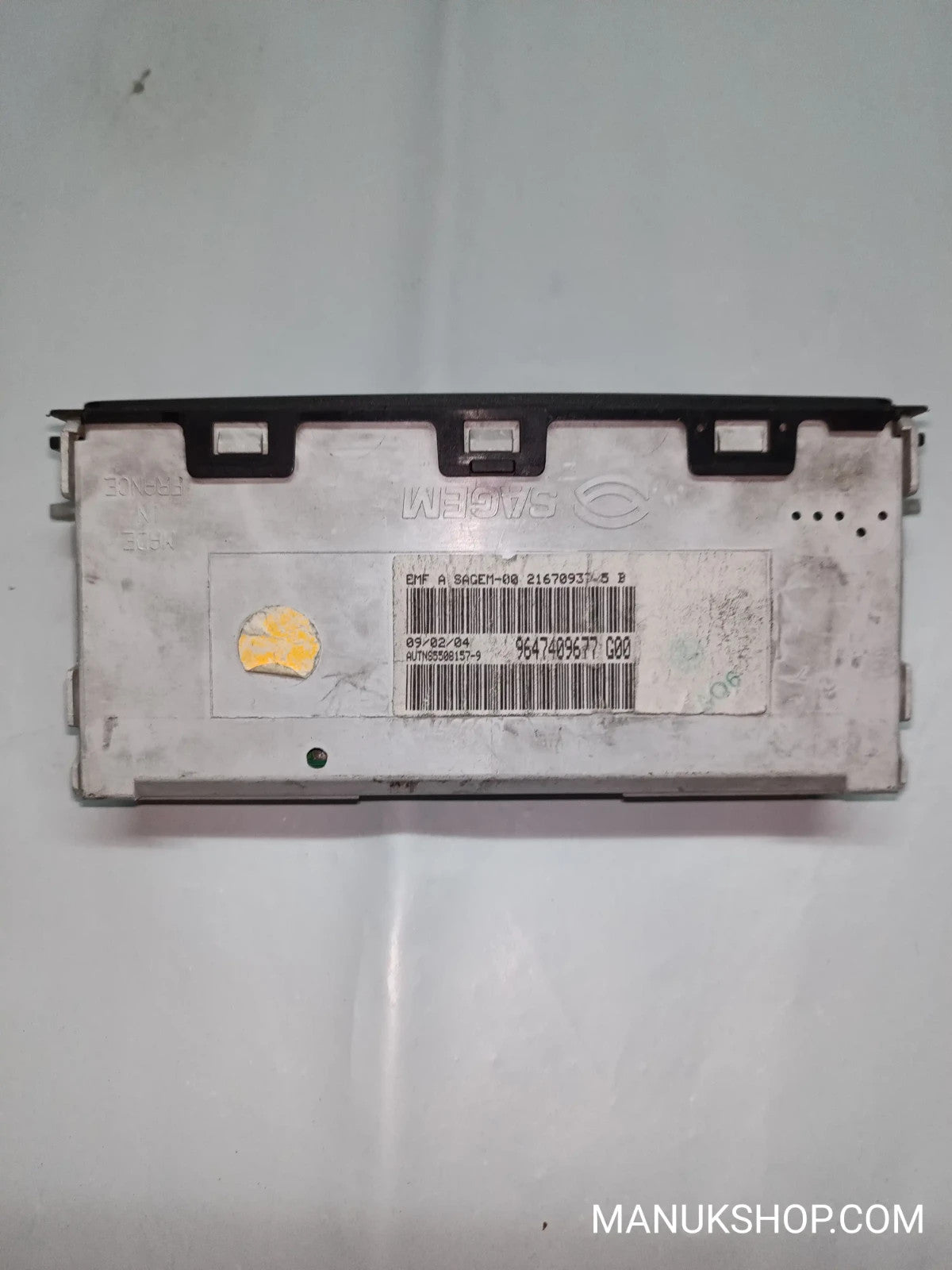Bordcomputer Citroen Peugeot Pantalla 9647409677 G00 9647409677G00 216543008