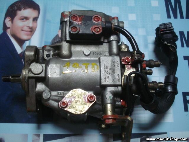Dieselpumpe Einspritzpumpe Nissan Primera 2.0 TD P11 2000 0460404965 167002J620