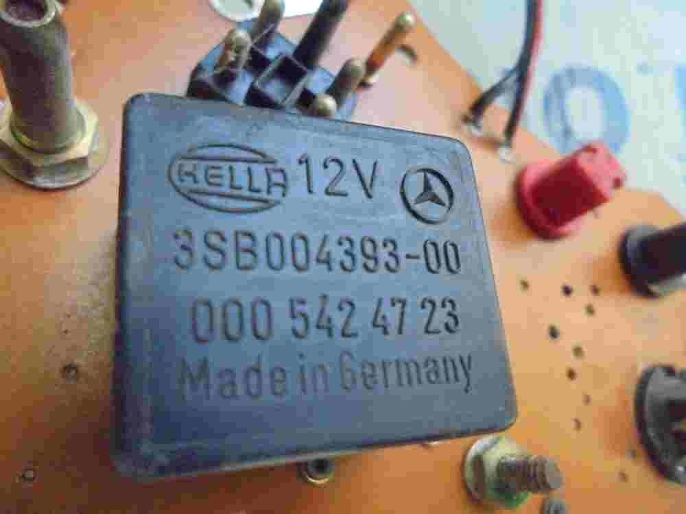 Kombiinstrument Tankanzeige Mercedes-Benz W124 0005424723 3SB00439300