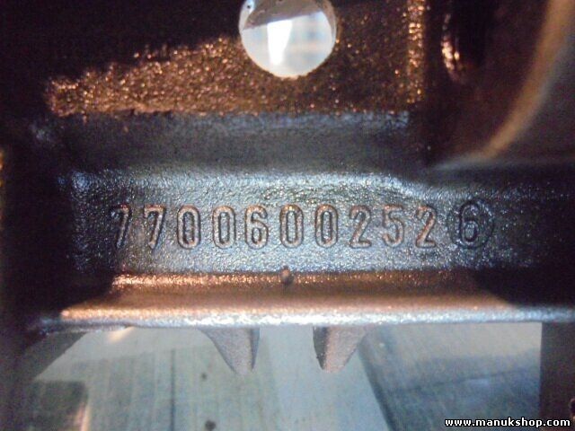Ölpumpe Renault Scenic Laguna Trafic 1.9 dCi 7700600252