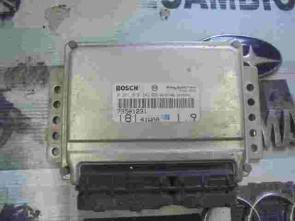 Motorsteuergerät Fiat Marea 1.9 BOSCH 0281010342 0 281 010 342