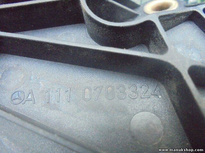 Verkleidung Gasgestänge Drosselklappe Mercedes ML W163 A1110703324 A111 070 3324