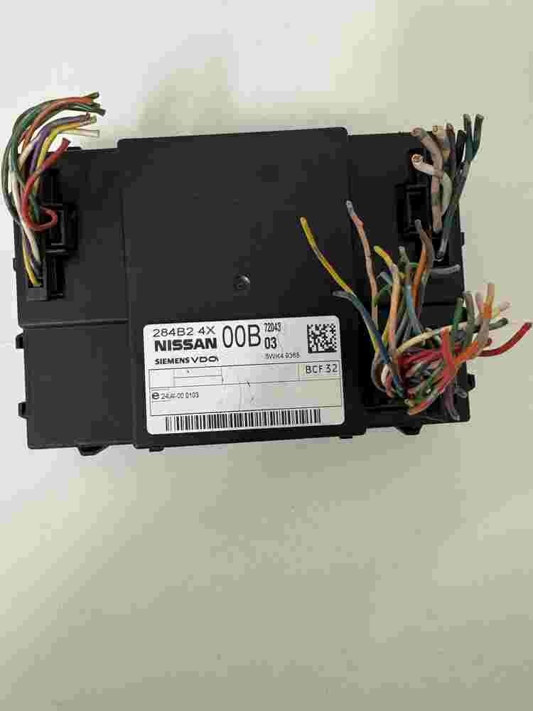 Komfortsteuergerät KSG Nissan Pathfinder R51 284B24X00B 284B24X SIEMENS 5WK49368