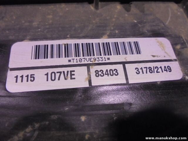 Lüftermotor Kühlerventilator Dodge Caliber 1.8 83403 T107VE9331 24041258 PPGF30