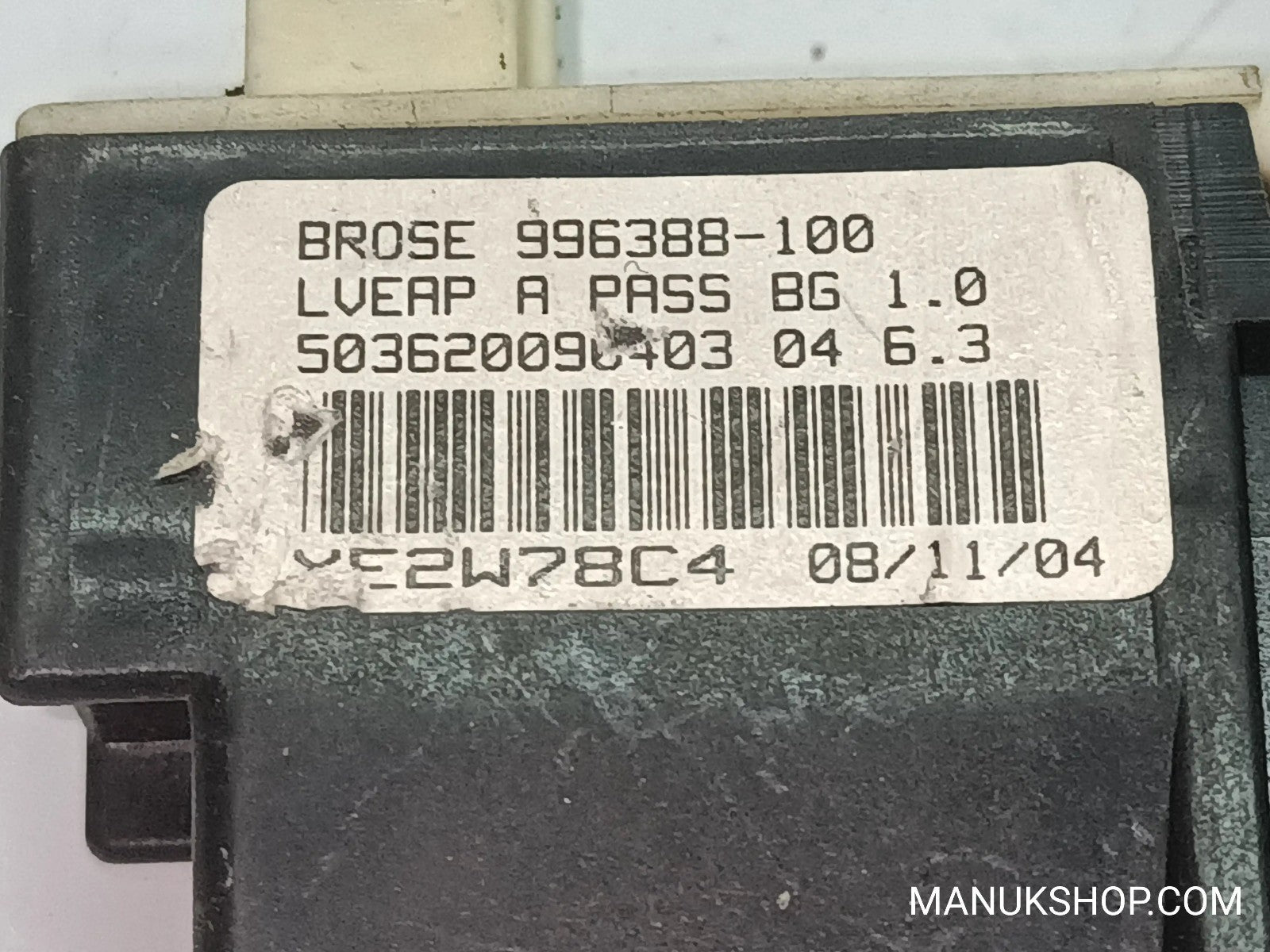 Fensterheber motor vorne recht Ford Focus 0130822214 981406103 503620090403