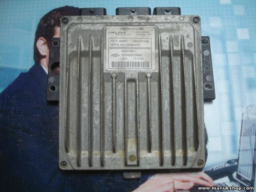 Motorsteuergerät Nissan Almera 8200275911 HOM8200129866 DELPHI R0410C053B