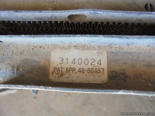 Kondensator Klimakühler Nissan Patrol 9210152N00 8033065410 3140024 4886457 HF