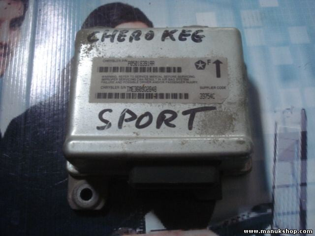 Airbagsensor Airbagsteuergerät  Jeep Cherokee P05018391AA 05018391AA 39754C