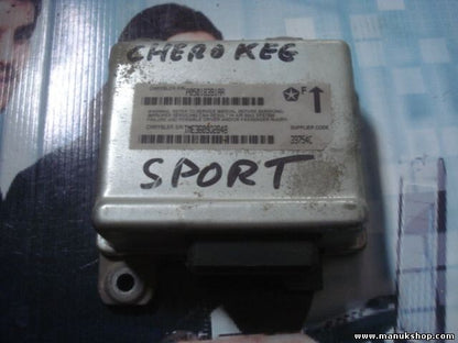 Airbagsensor Airbagsteuergerät  Jeep Cherokee P05018391AA 05018391AA 39754C