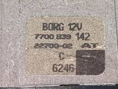 Uhr Digitaluhr Renault Megane 7700 839 142 7700839142 Borg 22700-02 2270002