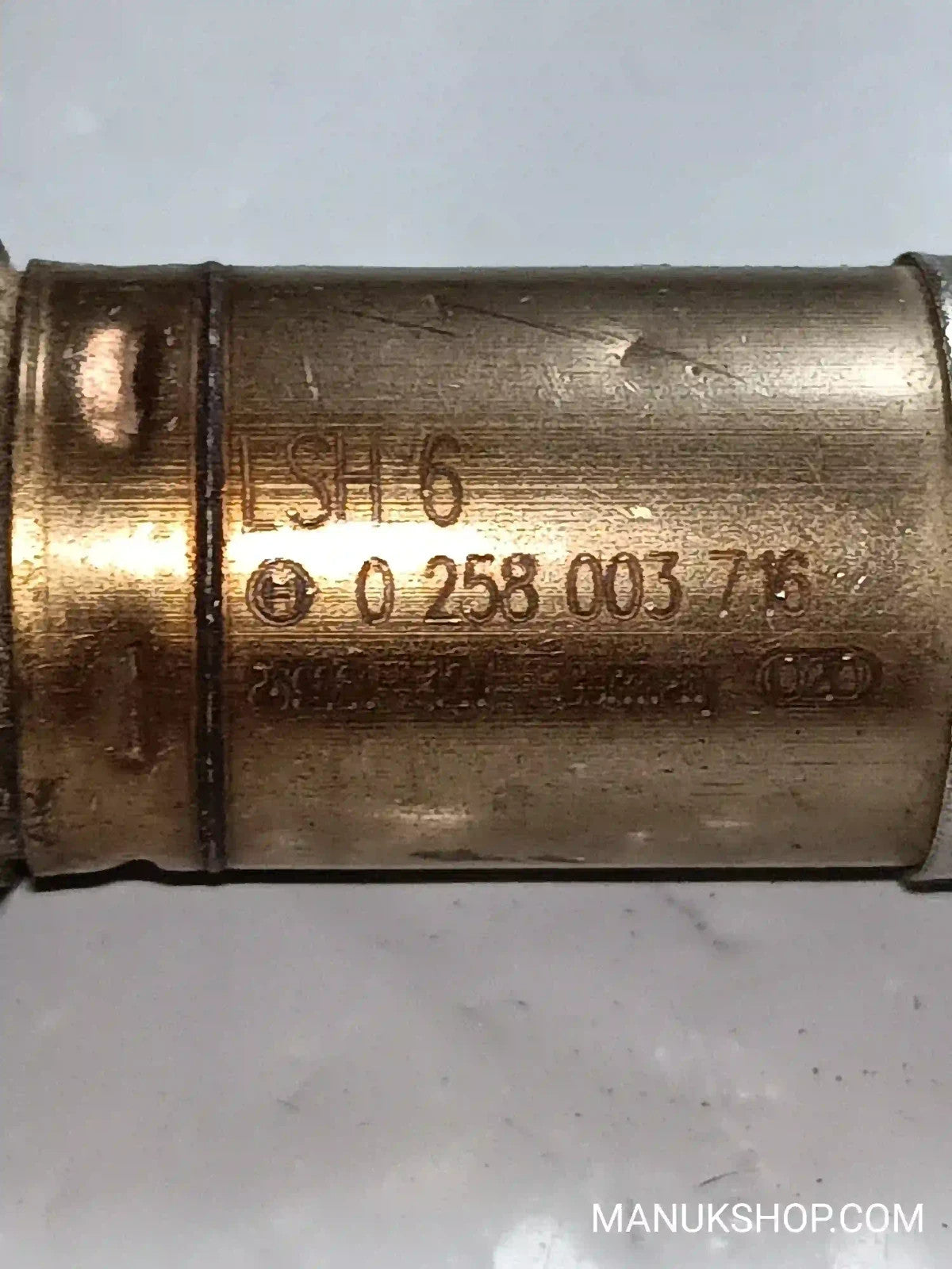 Lambdasonde Citroen Peugeot 0258003716 BOSCH 0 258 003 716 LSH 6