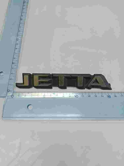 Emblem  VW Volkswagen Jetta 165853687B 165 853 687 B 15.5cm.