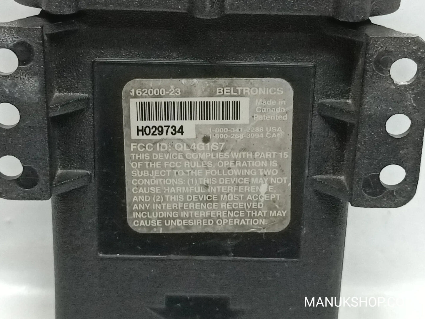 Steuergerät Volvo Beltronics QL4G1S7 H029734   16200023 162000-23 18003412288