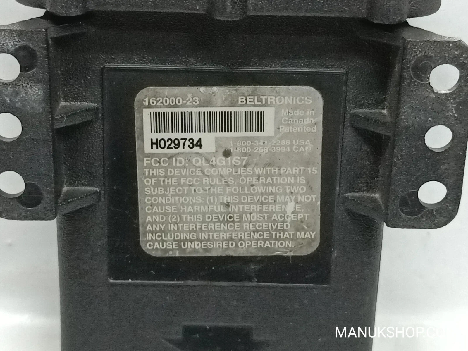 Steuergerät Volvo Beltronics QL4G1S7 H029734   16200023 162000-23 18003412288