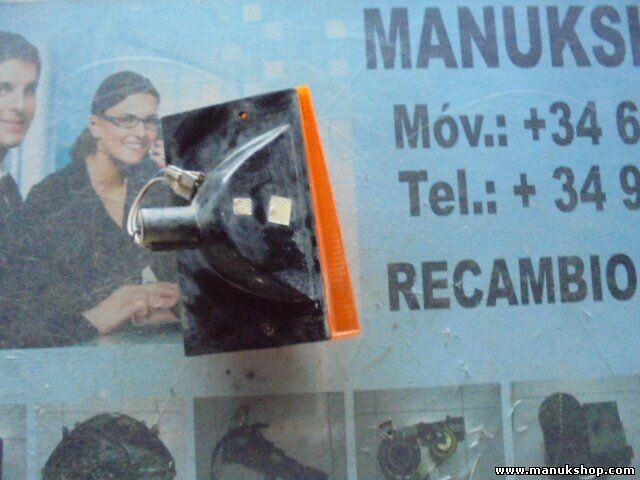 Blinker hinten links Tata Sumo E9 014016 LUMAX 1536-01-00L 15360100L LUMAX
