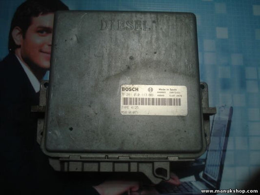Motorsteuergerät Land Rover Freelander 2.0 TYPE 4125 MSB101071 BOSCH 0281010113