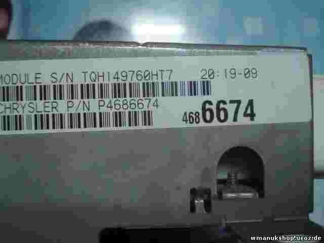 Sicherungskasten Chrysler Voyager P4686674 P 4686674 468 6674 4686674