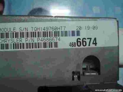 Sicherungskasten Chrysler Voyager P4686674 P 4686674 468 6674 4686674
