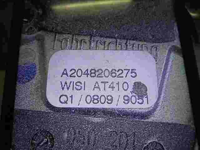 Radioantenne Mercedes-Benz C-Class W204 A2048206275 A 204 820 62 75 WISI AT410