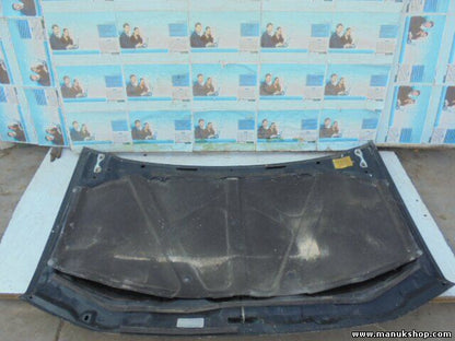Motorhaube Mitsubishi Pajero Montero K90 1997/11-1998/10 2477 ccm, 83 KW, 112 PS