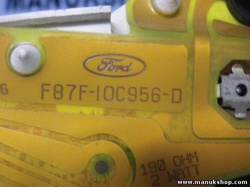 Kombiinstrument Tacho Ford F87F10C956D F87F-10C956-D F87F10849B F87F-10849-B