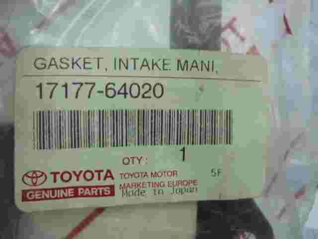 Intake Manifold Gasket  Toyota Avensis T22 Corolla Camry  1717764020 17177-64020