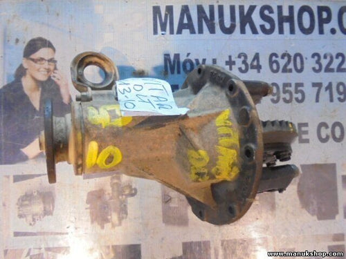 Differential vorne Suzuki Vitara 2.0 HDi 66 KW KN21 0628 12761178E01 piñón 43/10