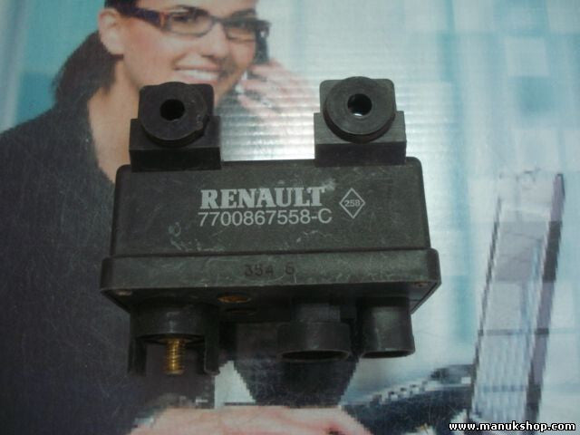 Glühzeitsteuergerät Vorglührelais Renault Megane 7700867558C 7700867558-C