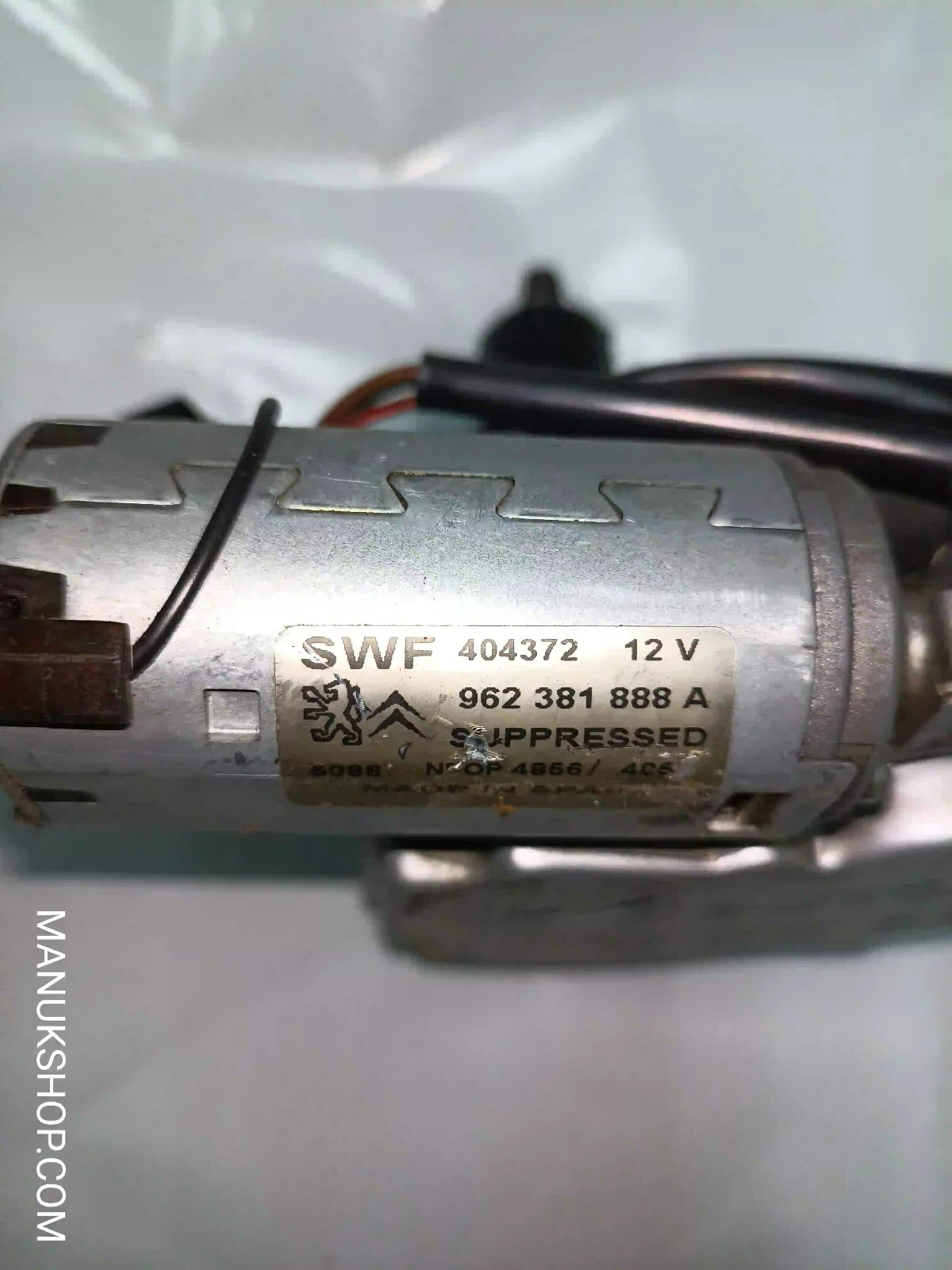 Heckwischermotor wischermotor Citroën Xsara 962381888A 962 381 888A SWF 404372