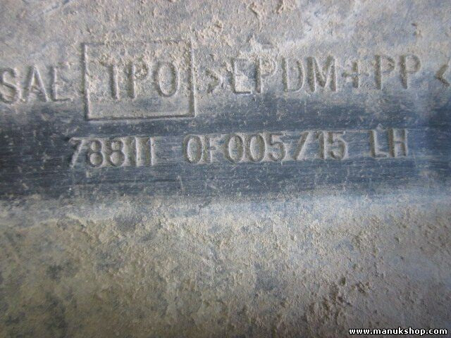 Schmutzfänger Maverick II Nissan Terrano II (R20) 1993-2006 788110F005 /15 LH