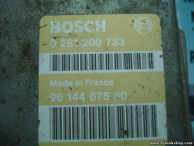 Motorsteuergerät Citroen ZX Peugeot 9614467580 96 144 675 80 BOSCH 0261200733