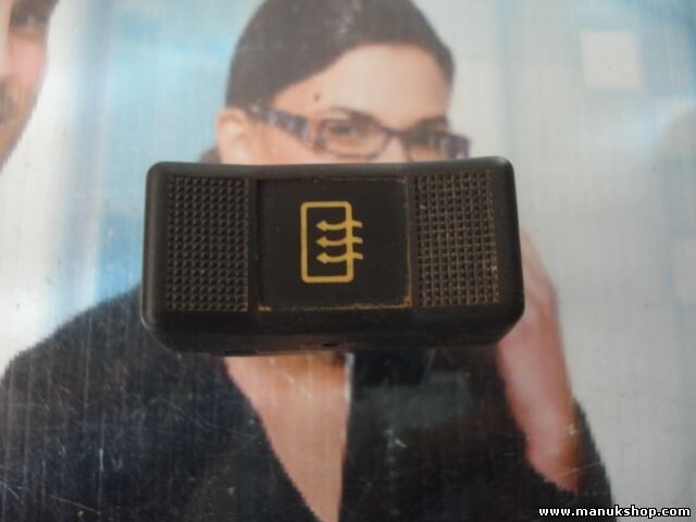 Heckscheibenheizung schalter Renault 19 Bj. 88-92 M5107 M5 107 12V