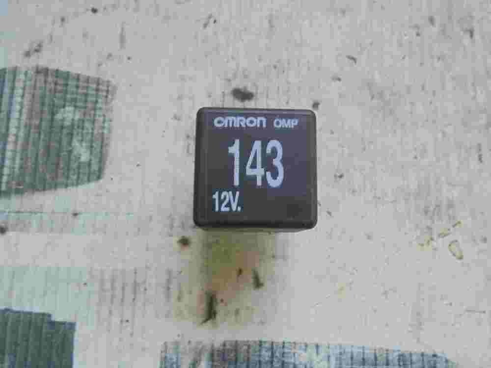 Steuerrelais Porsche Cayenne 3.6 Gasolina Audi Q7 Touareg Nr. 143 1H5951253 12V