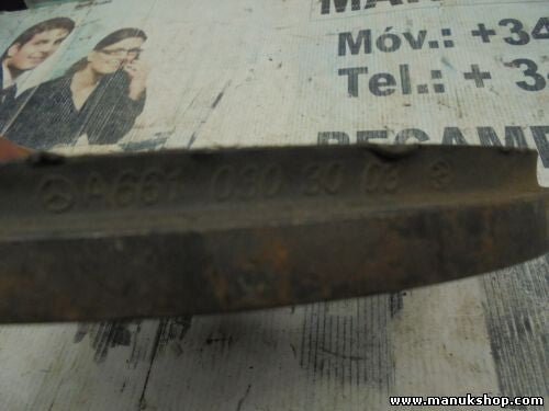 Kurbelwellen-Riemenscheibe Ssangyong A6610303003 A 661 030 30 03