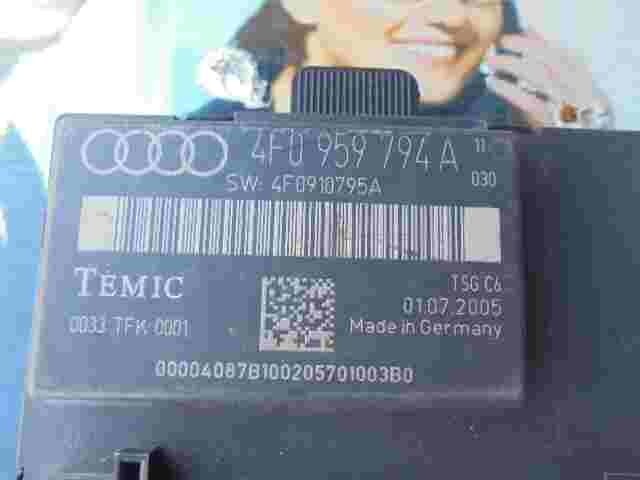 Türsteuergerät Audi A6 C6 4F0959794A  4F0910794A 4FO910794A TEMIC 0033 TFK 0001