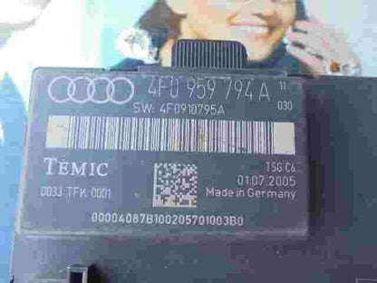 Türsteuergerät Audi A6 C6 4F0959794A  4F0910794A 4FO910794A TEMIC 0033 TFK 0001